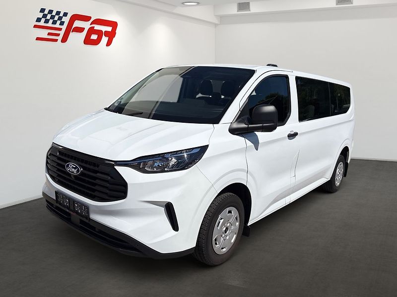 Ford Transit Custom 9- míst KOMBI L2 dvojitá klima - fotografie inzerátu