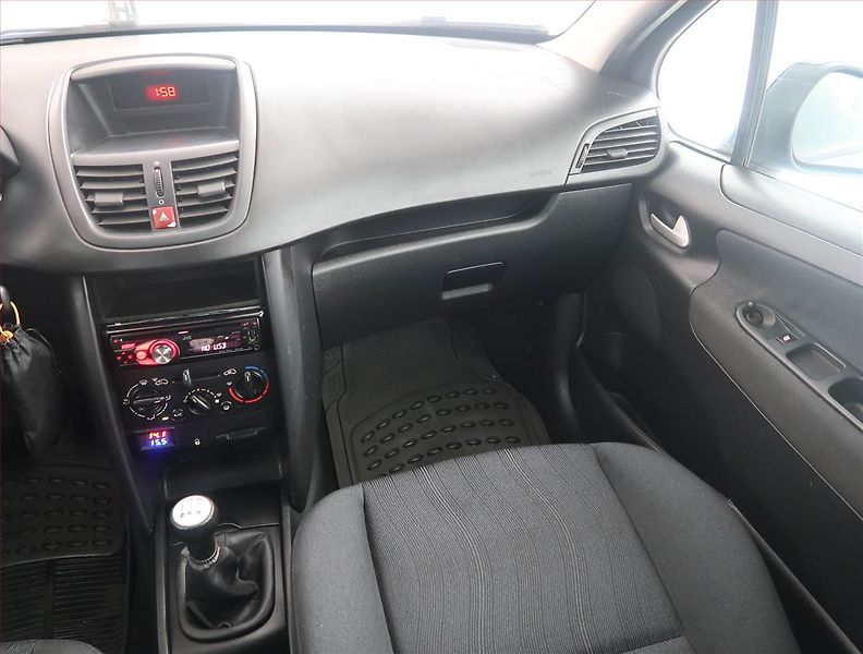Peugeot 207 (2006) 1.4, nová STK, Klima - fotka 8 z 14