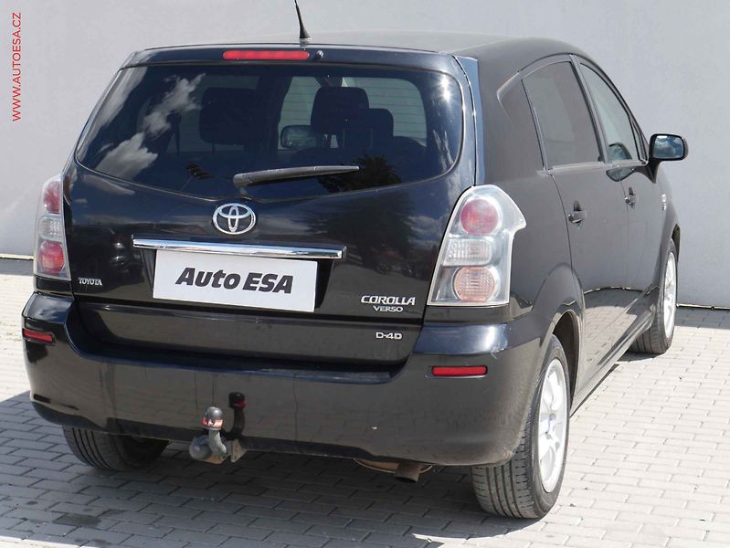 Toyota Corolla Verso (2008) 2.2D, AC, TZ, temp - fotka 4 z 20
