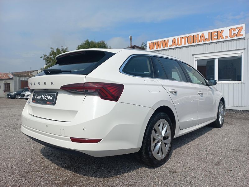 Škoda Octavia (2021) 1.5TSi 110kW ČR DPH - fotka 8 z 21