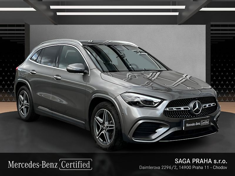 Mercedes-Benz GLA 200 d 4MATIC AMG Edition - fotka 8 z 18