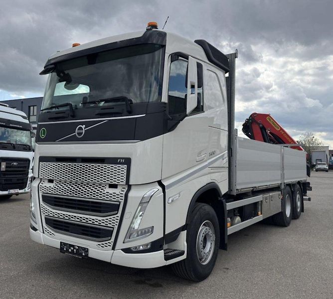 Volvo FH (2025) 500 6x2 valník + HR EURO 6 - fotografie inzerátu