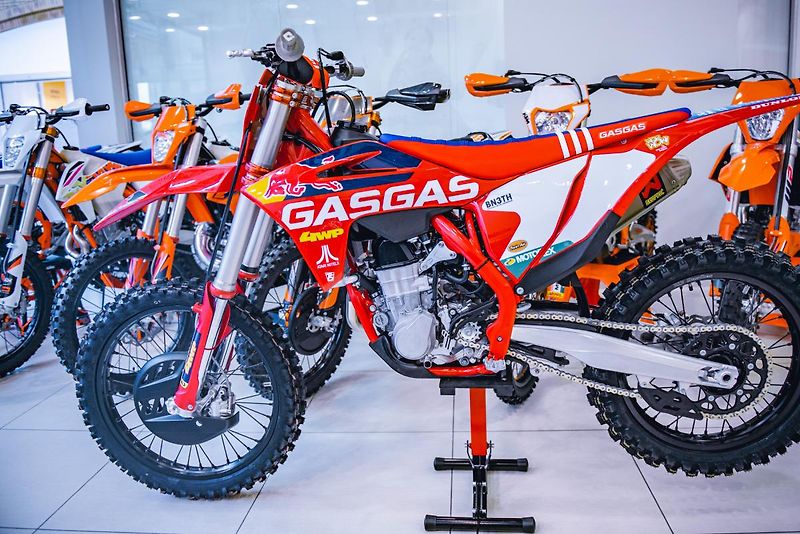 GASGAS MC 450F Factory Racing  - fotka 2 z 55