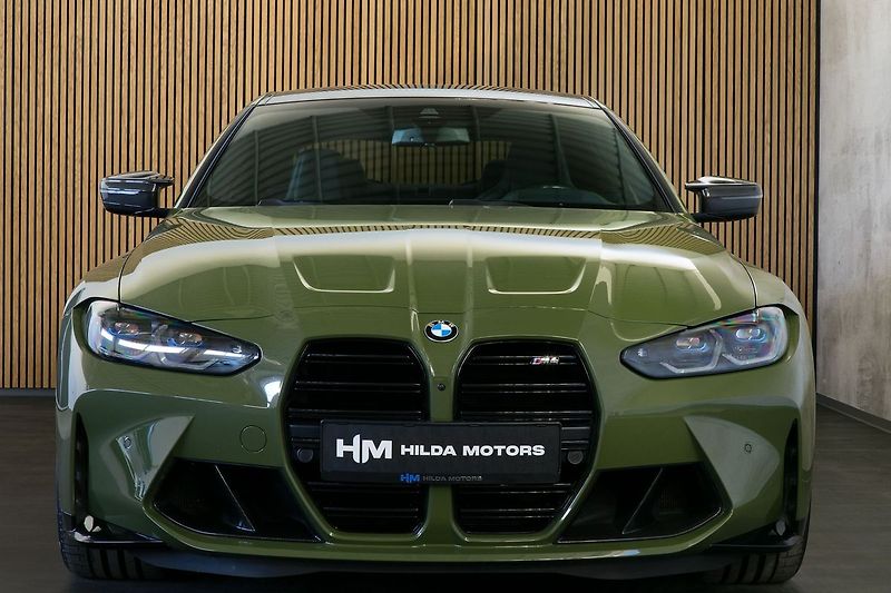 BMW M4 353kW Manuál Carbon KeramBrzdy - fotka 5 z 45