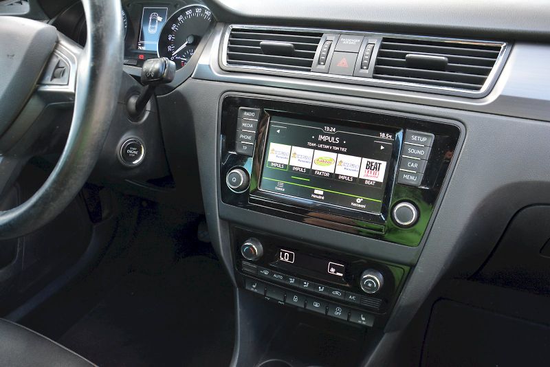 Škoda Rapid (2016) 1.2 TSI 81 KW Style PLUS - fotka 17 z 22