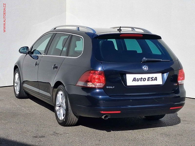 Volkswagen Golf (2011) 1.6 TDi, Style, +kola - fotka 6 z 18