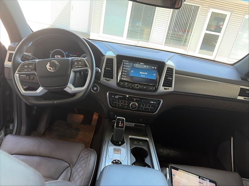 SsangYong Rexton 2,2 e-XDI 148kW 4WD CZ Záruka - fotka 8 z 12