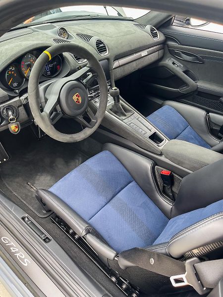 Porsche Cayman (2024) GT4RS WEISSACH - fotka 20 z 24