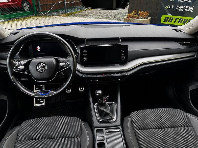 Škoda Octavia (2020) 1,5TSi (110kW)*AMBITION*ČR* - fotka 10 z 19