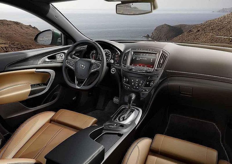 Opel Insignia Country Tourer.