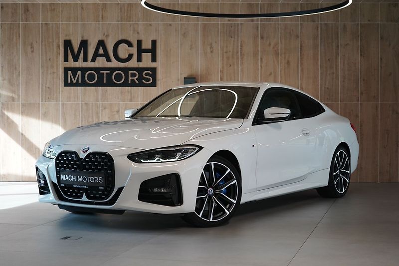 BMW Řada 4 430d xDrive Coupé, Tažné, H/K - fotografie inzerátu