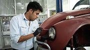 Renovace Volkswagenu Brouk z roku 1967