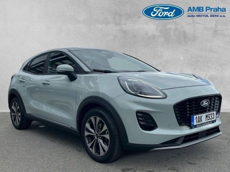 Ford Puma 1.0i,92kW,1MAJ,CZ,DPH - fotka 3 z 14