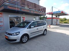 Volkswagen Touran 1,4TSi DIGI KLIMA, SERVIS KN - fotografie inzerátu