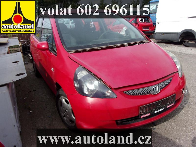 Honda Jazz (2008) VOLAT 602 696115 - fotka 3 z 7
