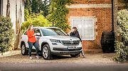 Škoda Parent Taxi App
