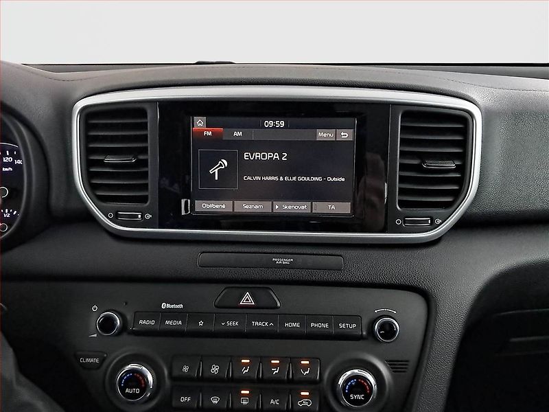 Kia Sportage (2019) 1.6 CRDi, Tempomat - fotka 12 z 18