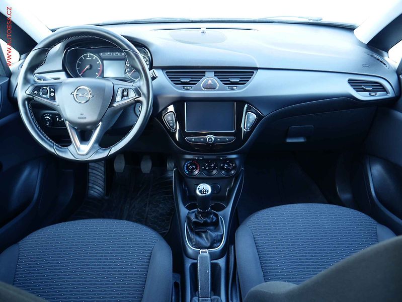 Opel Corsa (2016) 1.4 Turbo, AC, temp - fotka 8 z 16