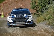 RZ Halenkovice a závěrečná Powerstage a vyhlášení vítězů ve Žlutavách v rámci 53. ročníku Barum Czech Rally Zlín.