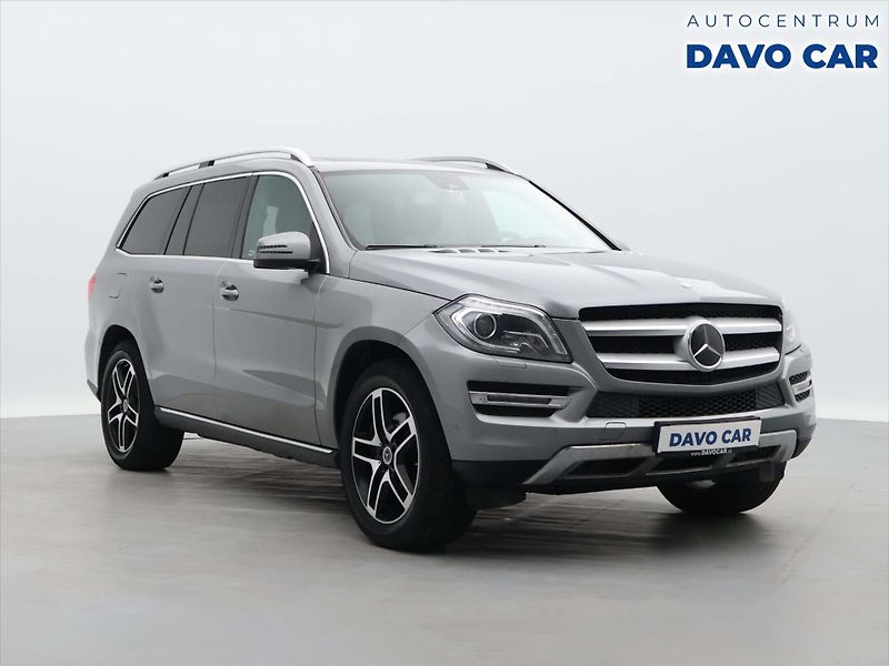 Mercedes-Benz GL 3,0 350d 4M 190kW CZ 1Maj DPH - fotografie inzerátu