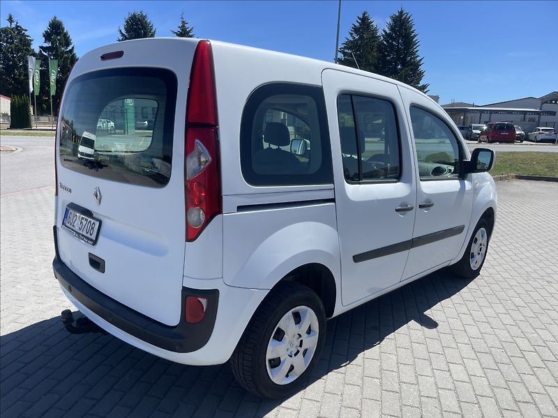 Renault Kangoo 1,5 dci 78kw Tažné Klima ESP b - fotka 31 z 33