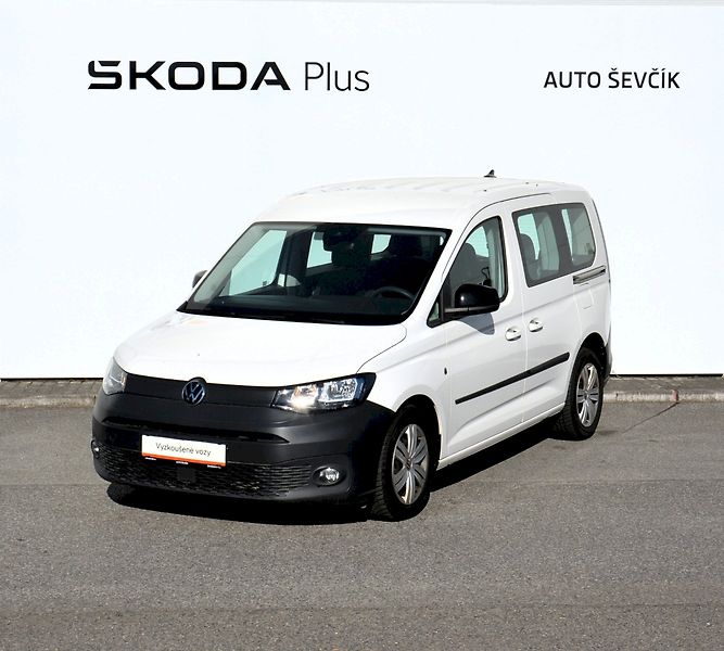 Volkswagen Caddy (2021) 1.5 TSI 84 kW Life 5.generace - fotka 1 z 28
