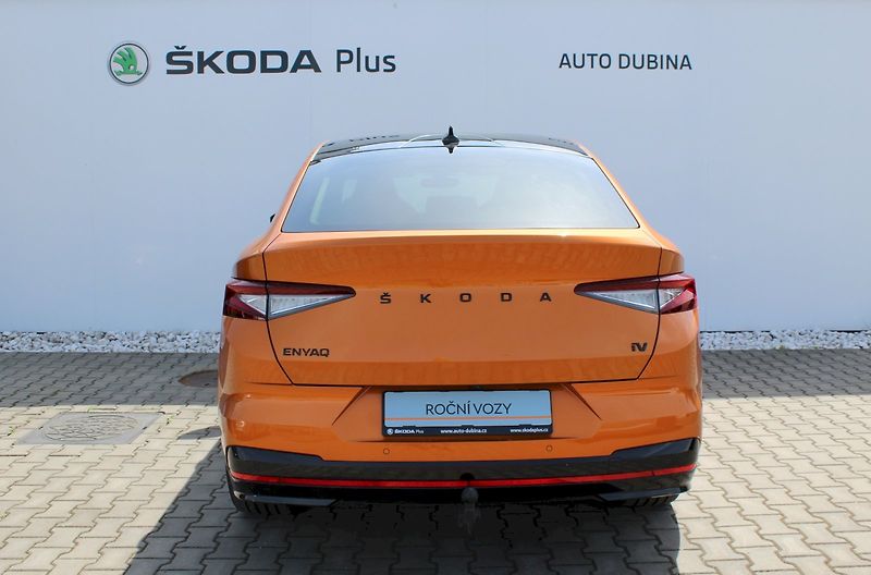 Škoda Enyaq (2022) 80 iV 220kW 4x4 RS - fotka 6 z 32