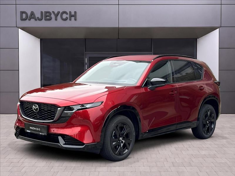 Mazda CX-5 (2026) 2,5 141ps 6AT AWD Homura - fotografie inzerátu