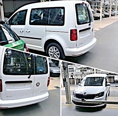 Škoda Roomster druhé generace.