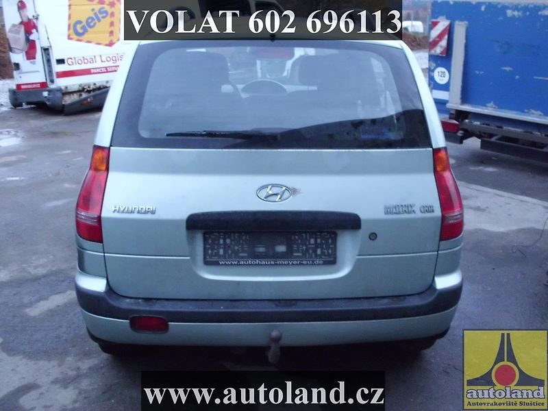 Hyundai Matrix (2001) VOLAT 602 696113 - fotka 2 z 9