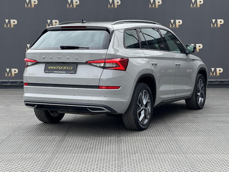 Škoda Kodiaq (2020) 2.0TSi 4X4 Sportline, Virtual  - fotka 6 z 50