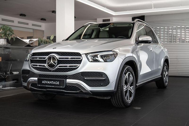 Mercedes-Benz GLE 350d 4MATIC / vzduch - fotografie inzerátu