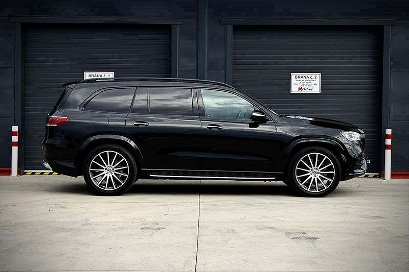 Mercedes-Benz GLS (2022) GLS 400d 4Matic AMG Line - fotka 5 z 51