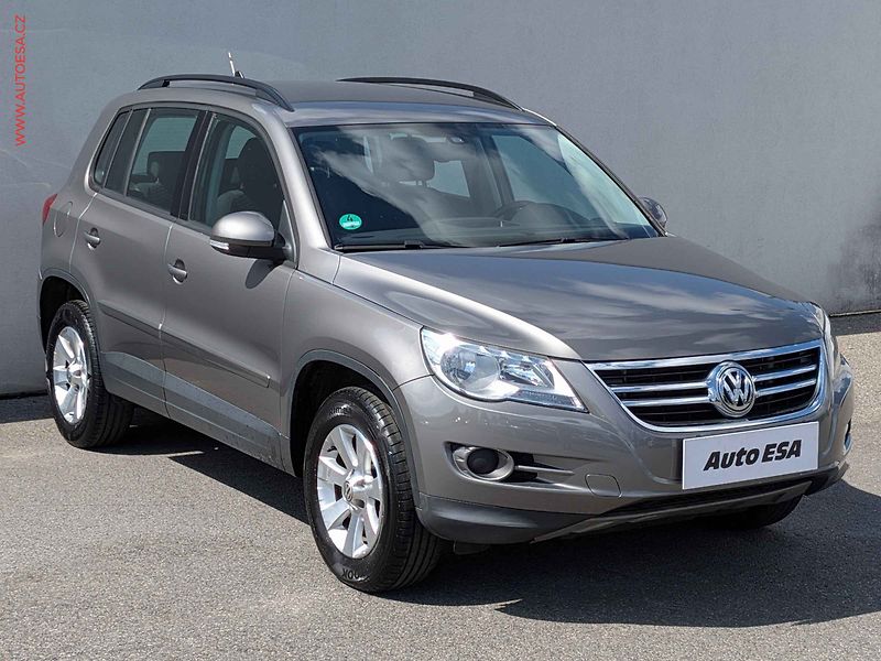 Volkswagen Tiguan (2009) 1.4 TSi 4x4, autoAC, temp - fotografie inzerátu