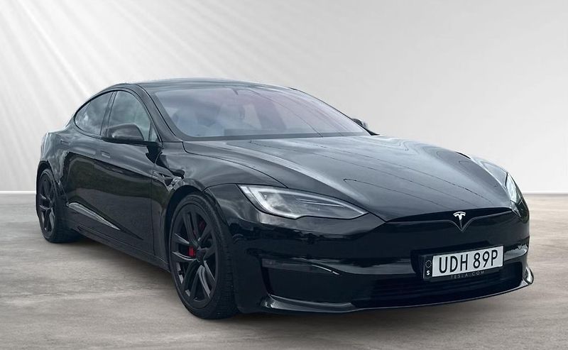 Tesla Model S Plaid AWD FSD Tažné Bílý in.  - fotka 7 z 28