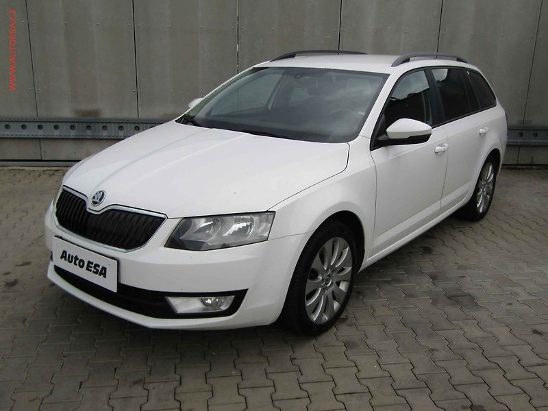 Škoda Octavia (2013) 1.6 TDi, ČR, servis.kniha - fotka 3 z 19
