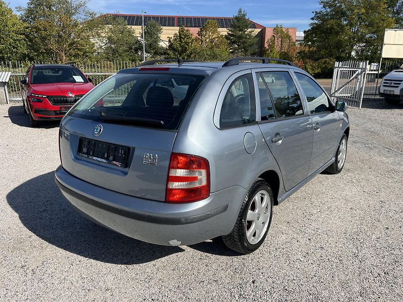 Škoda Fabia (2005) 1.9SDi 47kw Klima - fotka 7 z 20