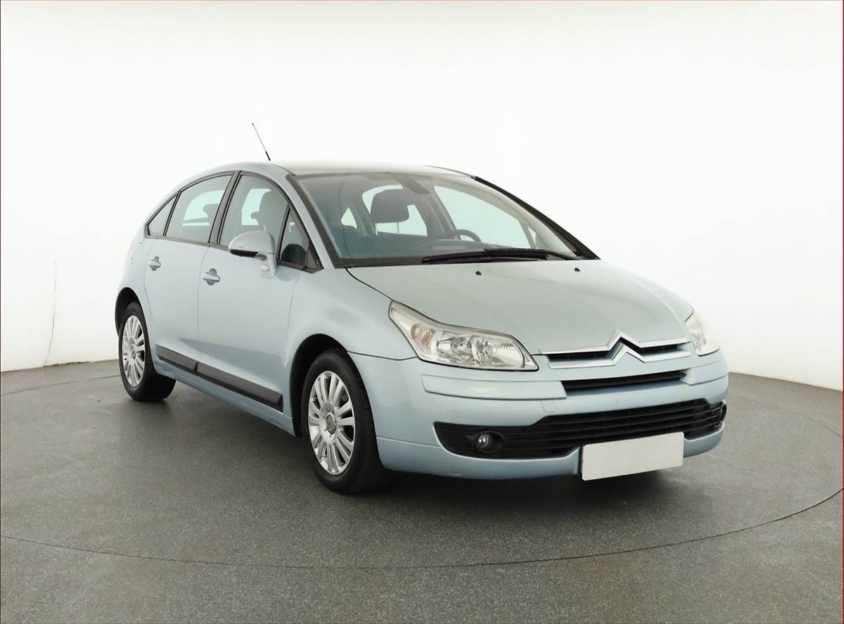 Citroën C4 1.6 HDi, Automat, Serv.kniha