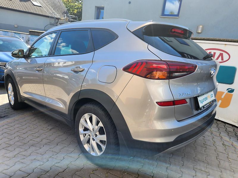Hyundai Tucson (2019) 1.6-LIMITOVANÁ EDICE TRAVELLER - fotka 6 z 12