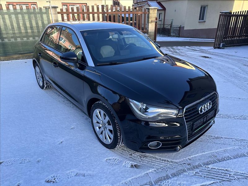 Audi A1 1,4 TFSI SPORTBACK - fotografie inzerátu