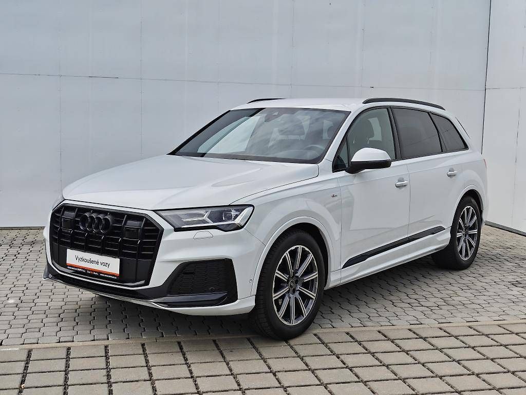 Audi Q7 50 Sline Quattro 8TT 3,0TDI