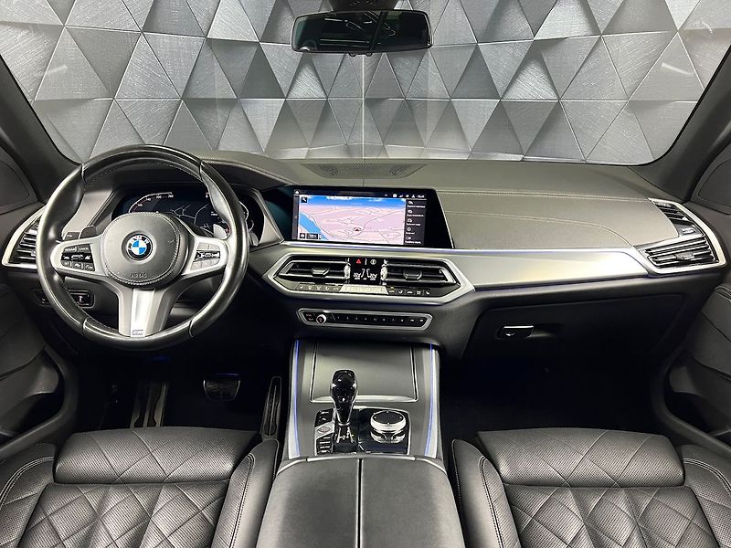 BMW X5 40d xDrive M-PAKET, DRIVE ASSI - fotka 10 z 30