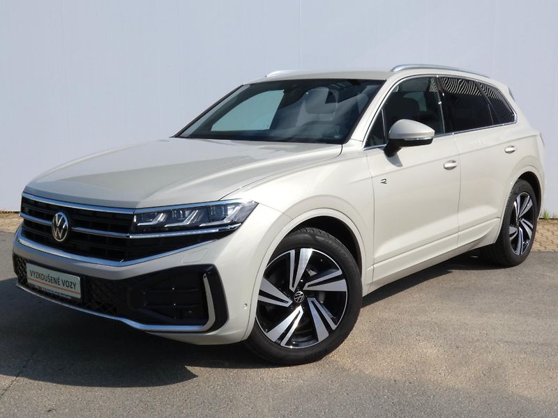 Volkswagen Touareg (2024) R-Line 3.0 TDI - NEZ.TOPENÍ - fotka 1 z 30