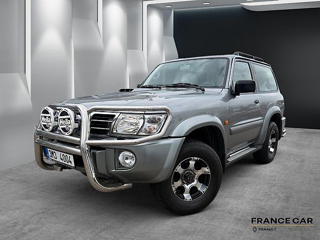 Nissan Patrol je dělaný do terénu., zdroj: Foto: se svolením France Car