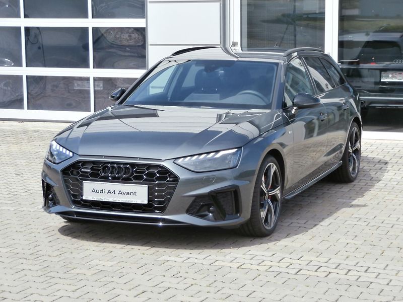 Audi A4 (2024) Avant TDI quattro competition - fotografie inzerátu