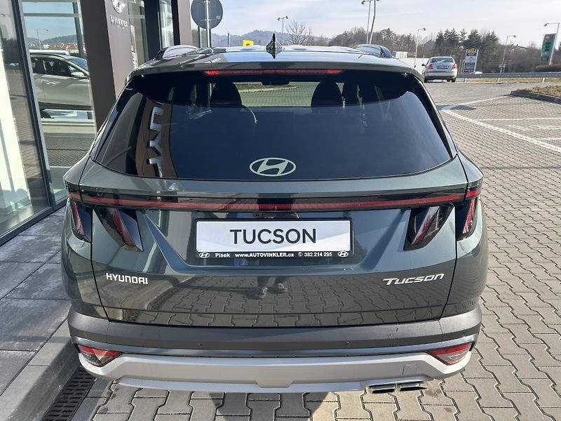 Hyundai Tucson 4×2 110 kW DCT GO CZECH PLUS! - fotka 5 z 31