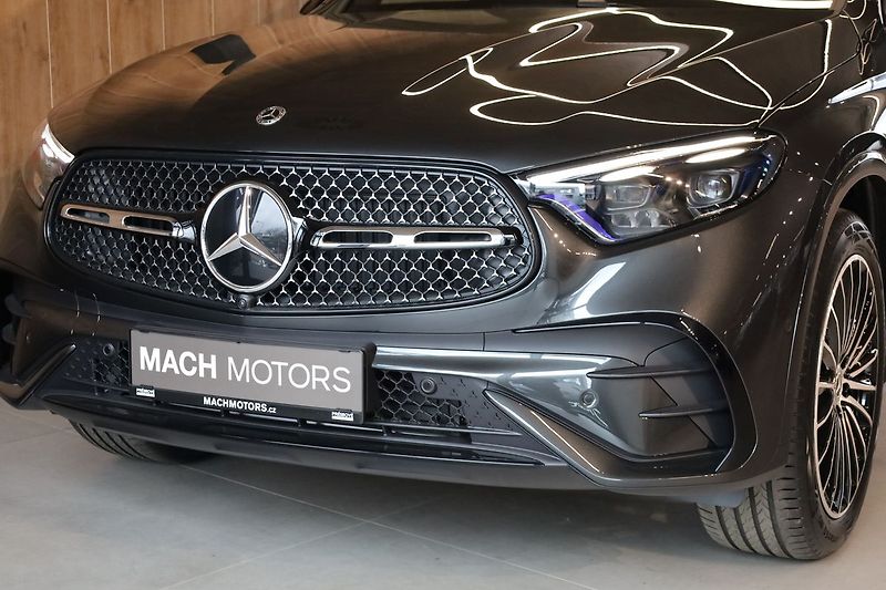 Mercedes-Benz GLC 220d 4MATIC, DISTRONIC, Tažné - fotka 10 z 38