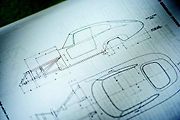 Jaguar E-Type Lightweight.