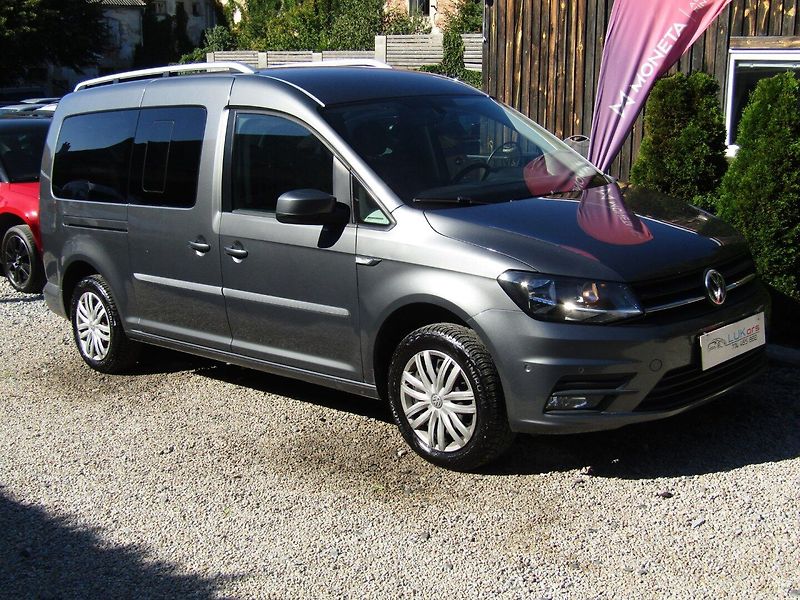 Volkswagen Caddy (2016) MAXI 7 MÍST 2.0 TDI 75kW - fotka 7 z 45