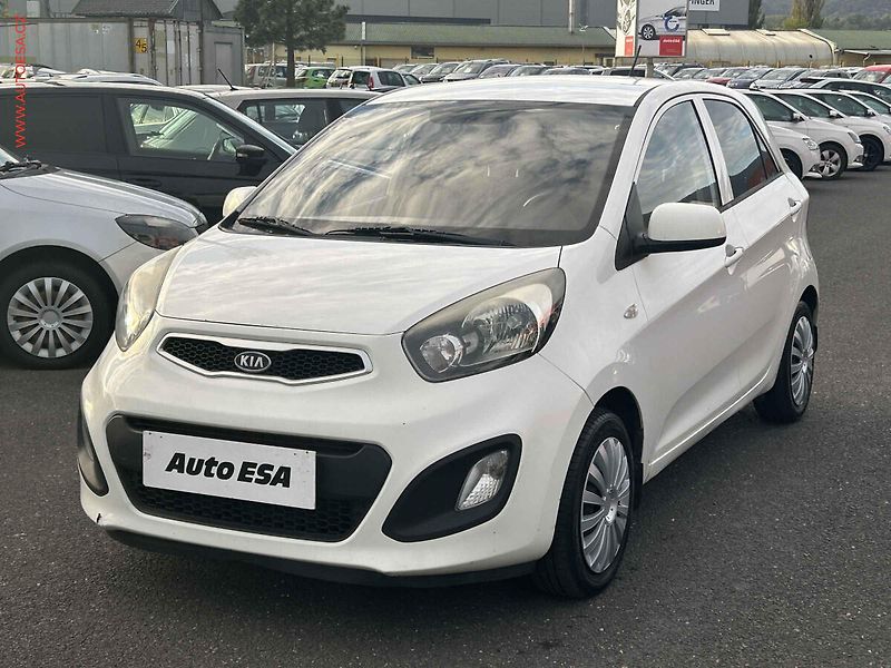 Kia Picanto (2011) 1.0i - fotka 3 z 15